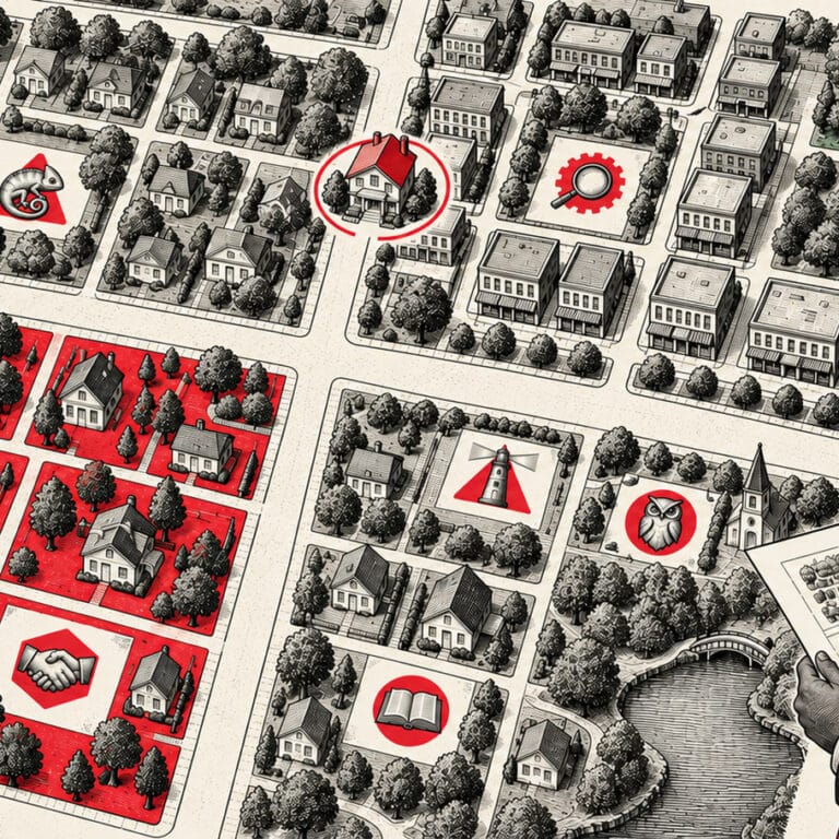 reference profiles are neighborhoods