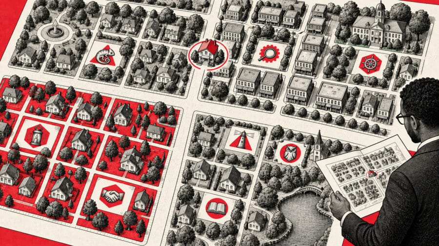reference profiles are neighborhoods