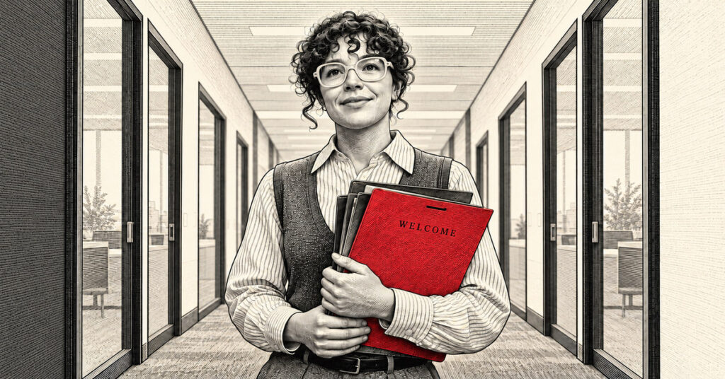 Onboarding new hire management