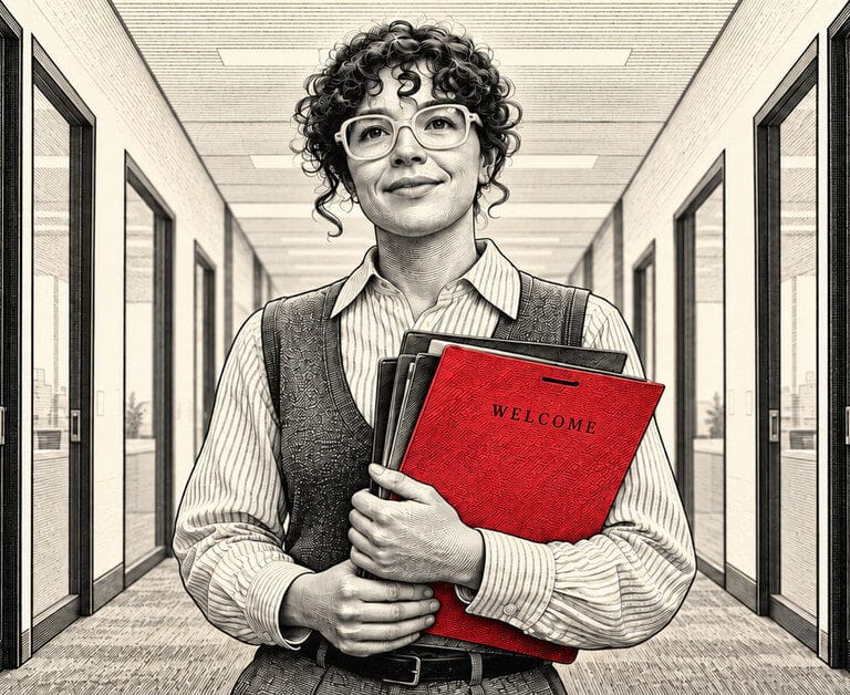 Onboarding new hire management