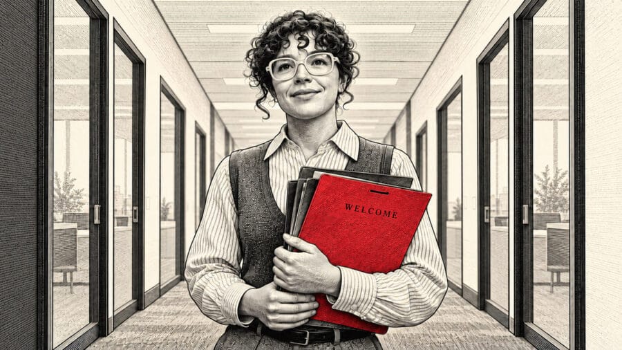 Onboarding new hire management